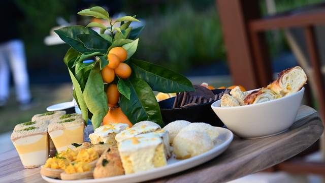 Antalya'nın tescilli portakalları tanıtıldı