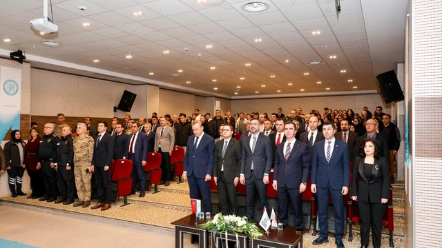 Bitlis'te "Denetimli Serbestliğin Bilinirliği" programı düzenlendi