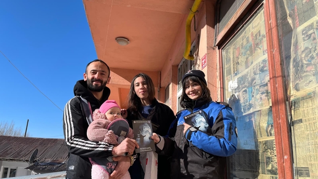 Kars'ta polis ekipleri, vatandaşları karbonmonoksit zehirlenmelerine karşı uyardı