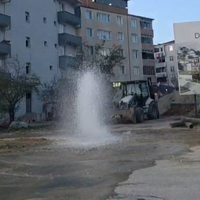 TESKİ'den "planlı altyapı çalışması" açıklaması