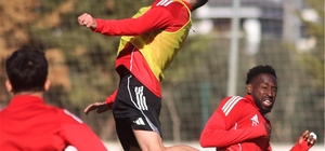 Antalyaspor, Kocaelispor maçının hazırlıklarını sürdürdü