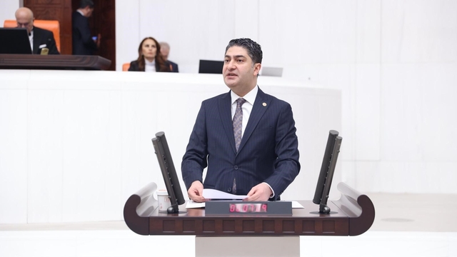 MHP'li Özdemir: "Türk ve Türkiye Yüzyılı hedefimizin gerçekleştirilmesi için tüm kurumlarımız üstün bir gayret içerisinde"