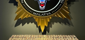 Malatya'da 3 bin 644 sentetik ecza ele geçirildi: 3 tutuklama