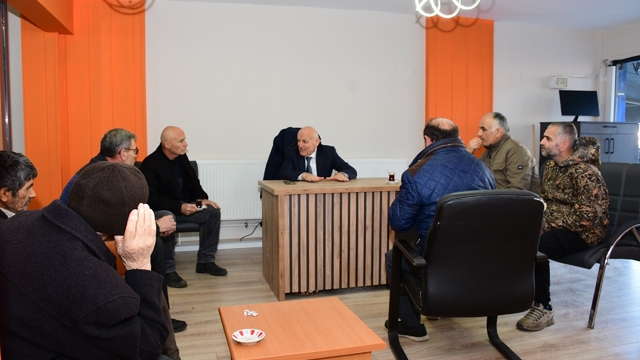 Başkan Kul: "Amacımız hızla sonuç üretmektir"