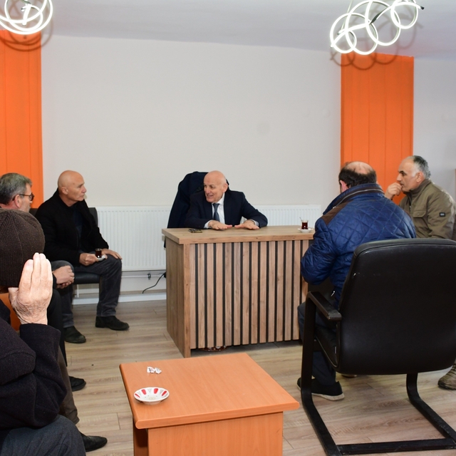 Başkan Kul: "Amacımız hızla sonuç üretmektir"