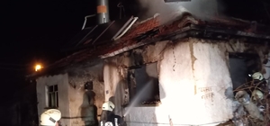 Konya'da çıkan ev yangınında 1 kişi öldü, 1 kişi yaralandı