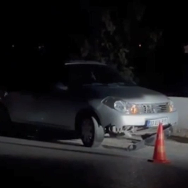 Otomobilin üzerinden geçtiği şahıs hayatını kaybetti