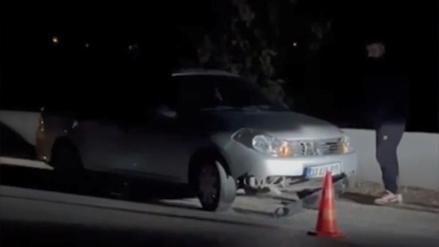 Otomobilin üzerinden geçtiği şahıs hayatını kaybetti