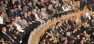 752. Vuslat Yıl Dönümü Anma Törenleri Şeb-i Arus programı
Kültür ve Turizm Bakanı Mehmet Nuri Ersoy:
"Hazreti Mevlana'yı anlamak ve anlatmak; onu anarken bu anlamı yaşayıp yaşatmak ilgili herkesin sorumluluğudur"