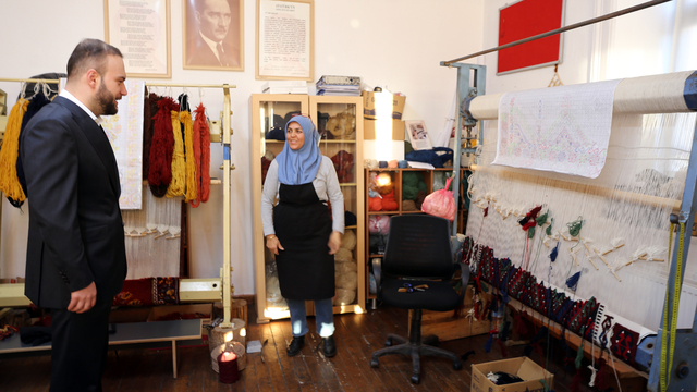 Sıfır Atık Vakfı Başkanı Ağırbaş Muğla'da geri dönüşüm çalışmalarını inceledi