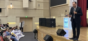 Yeşilay Başkanı Mehmet Dinç, Kayseri'de konuştu: