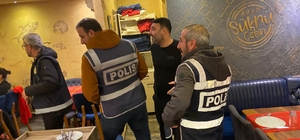 Bursa'da asayiş uygulaması: Aranan şahıslar yakalandı, uyuşturucu madde ele geçirildi