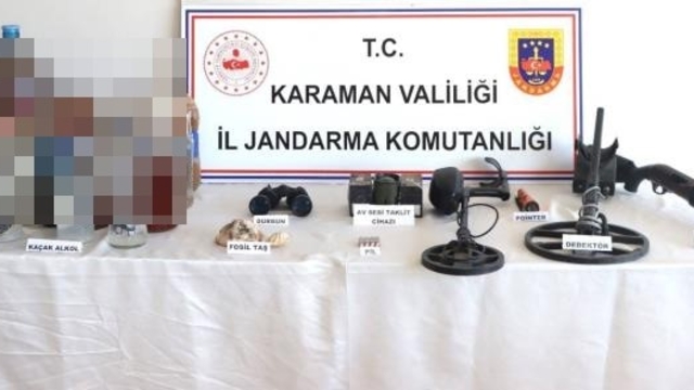 Jandarma'dan yeni yıl öncesi kaçak alkol operasyonu: 2 gözaltı