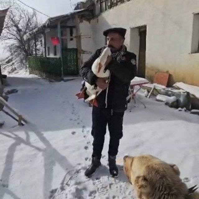 Kazından helallik istedi