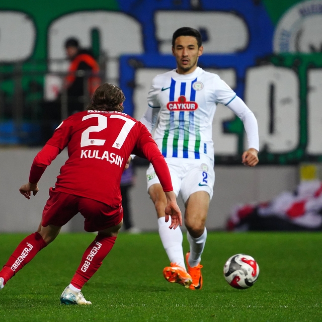 Çaykur Rizespor - Gaziantep FK: 5-2