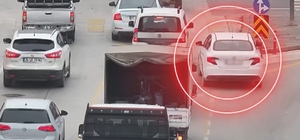 Gaziantep'te 'kaynak' yapan 810 sürücüye 802 bin TL ceza