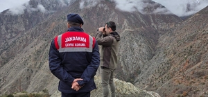Artvin'de kaçak ve usulsüz avcılığa yönelik denetimler sürüyor