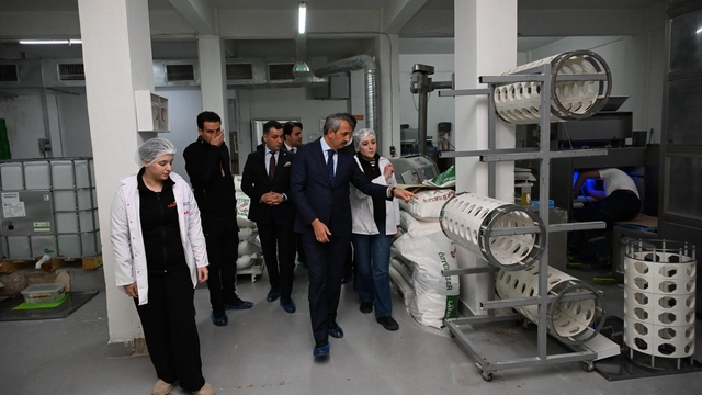 Edirne Valisi Sezer Havsa'da ziyaretlerde bulundu