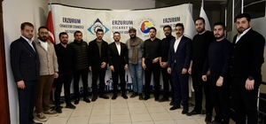 TOBB Erzurum Genç Girişimciler Kurulu toplandı