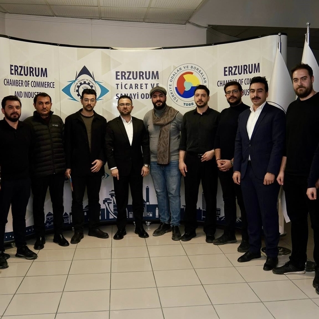 TOBB Erzurum Genç Girişimciler Kurulu toplandı