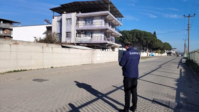 Germencik'te deforme olan kasisler UKOME'ye bildirildi