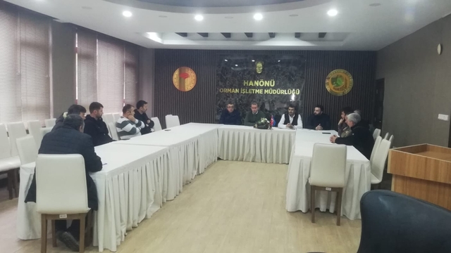 Hanönü'de Köy-Koop Birlik Toplantısı yapıldı