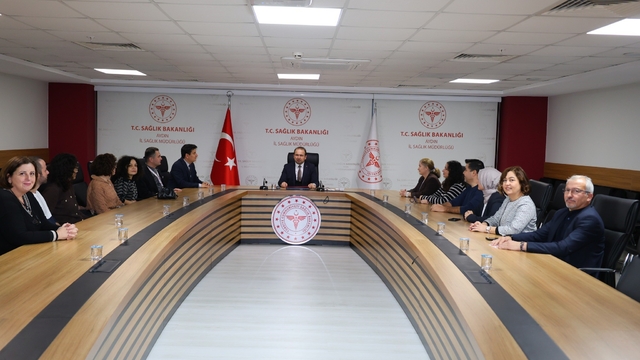 Aydın'da aile hekimlerinin 3 aylık eğitimi tamamlandı