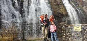 Tortum Şelalesi’nde ‘turnike’ dönemi