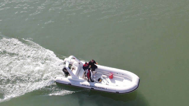 Kemer Baraj Gölü'nde su ürünleri avcılığına sıkı denetim