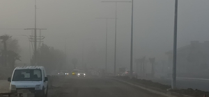 Tekirdağ'da sis etkili oldu