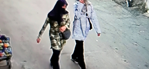 Yüzlerini eşarpla gizleyen anne-kız, girdikleri evlerden altın ve ziynet eşyası çaldı