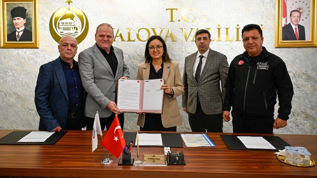 Afetlerde dron desteği Türkiye'de ilk kez Yalova'da resmileşti