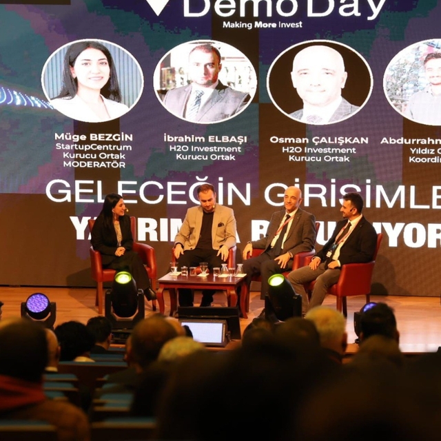 Girişimciler büyük yatırım sermayesi elde etti