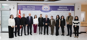 ERÜ ile Çelebi Hava Servisi iş birliği yapacak