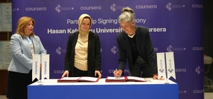 HKÜ’den uluslararasılaşma yolunda büyük bir atılım daha