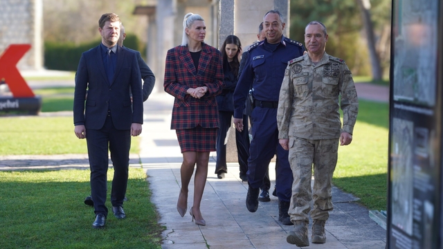 Bilecik Belediyesinde jandarma zirvesi