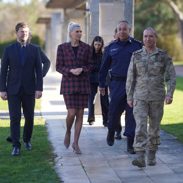 Bilecik Belediyesinde jandarma zirvesi