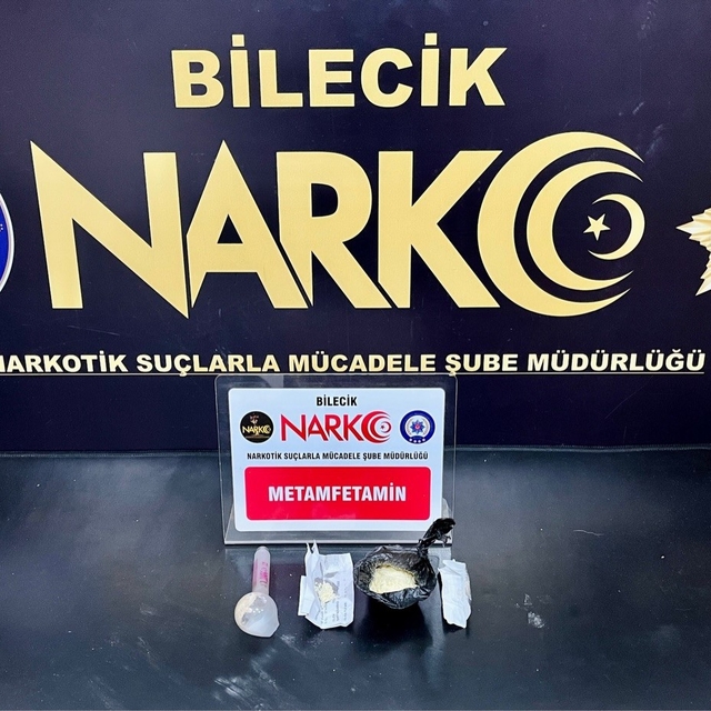 Bilecik'te uyuşturucu operasyonu: 2 gözaltı