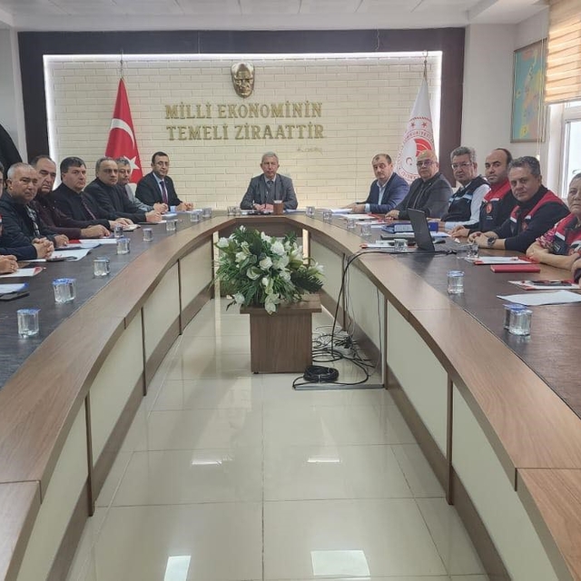 Çanakkale'de gelecek 3 yılın su ürünleri ve hayvansal üretim planları yapıl...