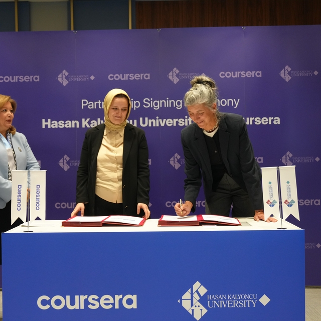 HKÜ'den uluslararasılaşma yolunda büyük bir atılım daha