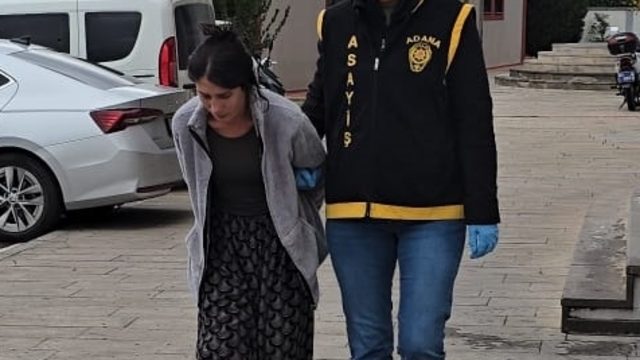 Adana'da iki evden ziynet eşyası çalan zanlı tutuklandı