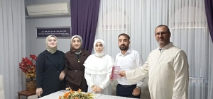 Söke Müftülüğü'nde 2025 yılında 100 çift 'evet' dedi