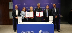Hasan Kalyoncu Üniversitesi’nden ‘Coursera’ ile iş birliği
