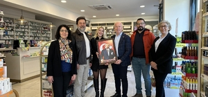 Kuşadası'nda eczacılık gündemi masaya yatırıldı