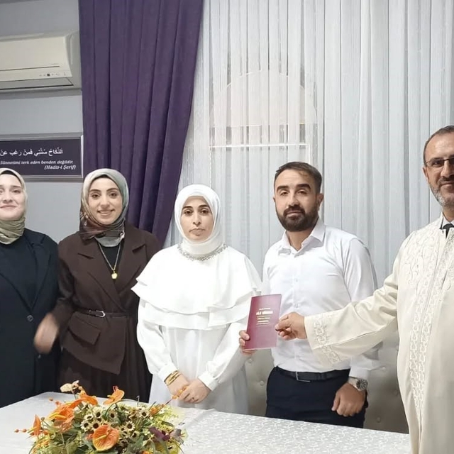 Söke Müftülüğü'nde 2025 yılında 100 çift 'evet' dedi