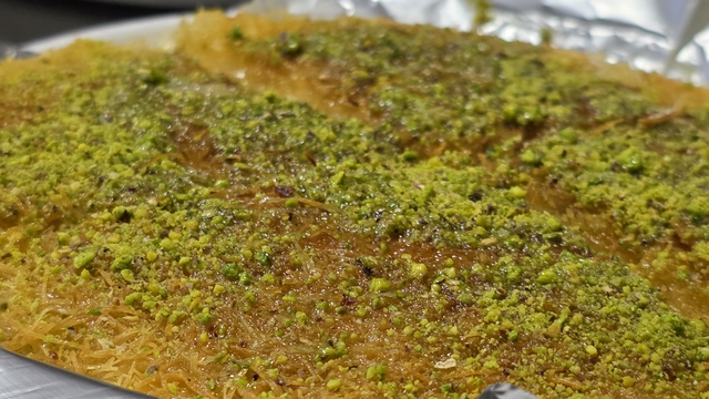 Antakya künefesi 'dünyanın en iyi 100 tatlısı' listesinde zirveye oturdu