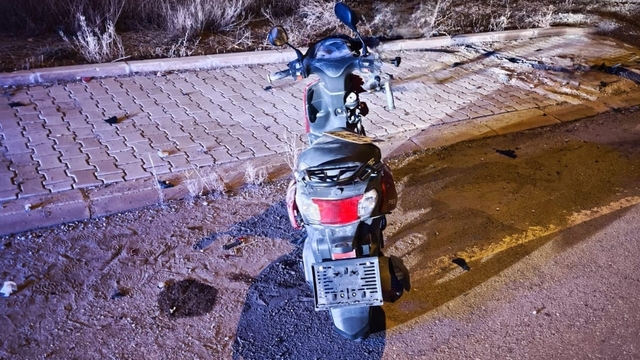 Seydişehir'de trafik kazasında 2 kişi yaralandı