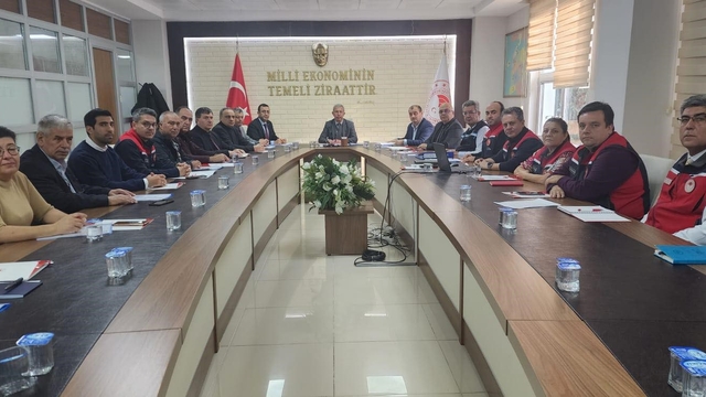 Çanakkale'de gelecek 3 yılın su ürünleri ve hayvansal üretim planları yapıldı