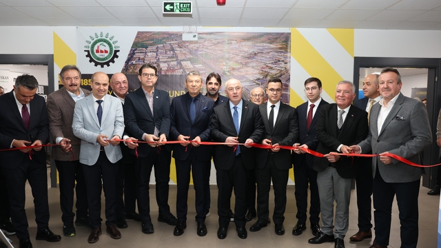 Denizli OSB'den yerli ve milli üretime güçlü destek