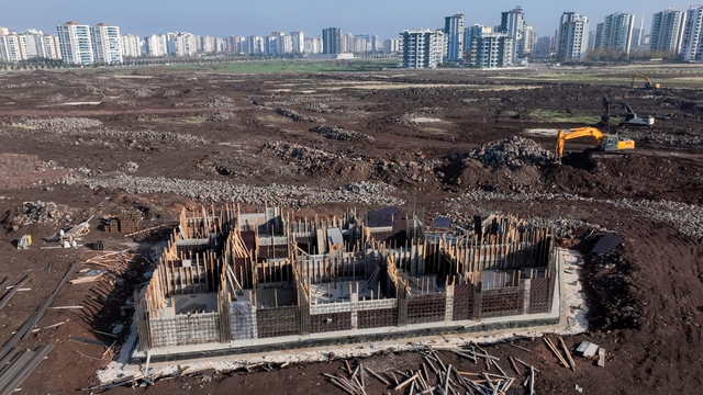 211 bin metrekarelik Mezopotamya Kent Parkında çalışmalar devam ediyor